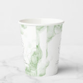 ロンドントーンウォーターカラービジネス紙カップ 紙コップ (左)