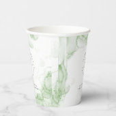 ロンドントーンウォーターカラービジネス紙カップ 紙コップ (右)