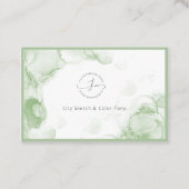 ロンドントーンウォーターカラー名刺 名刺 (正面)