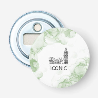 ロンドントーン水色 栓抜き