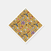 ロンドンドードルズ スタンダードカクテルナプキン (角)