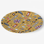 ロンドンドードルズ ペーパープレート (アングル)