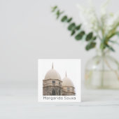 ロンドンドーム市イングランドフォトトラベルツーリズム スクエア名刺 (スタンド正面)