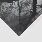 ロンドンナイトショット通り白黒デクページ 薄葉紙 (詳細)