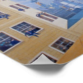 ロンドンニューヨーククラッシュ ポスター (角)