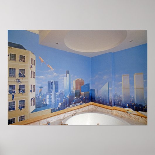 ロンドンニューヨーククラッシュ ポスター (正面)