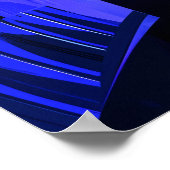 ロンドンネオンナイト鮮やか- Cityscape Art ポスター (角)