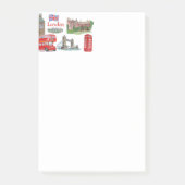 ロンドンノート ポストイット (正面)