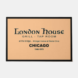 ロンドンハウスレストランクラブ，シカゴ， IL ドアマット