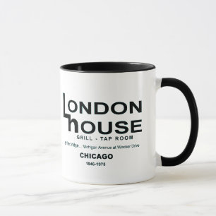 ロンドンハウスレストランクラブ，シカゴ， IL マグカップ