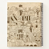 ロンドンハンドオンオールド紙 ノートブック (裏面)