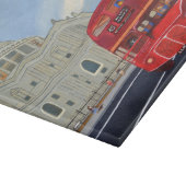 ロンドンバスのカッティングボード カッティングボード (角)