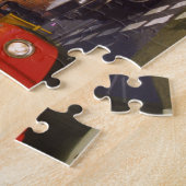 ロンドンバスインストークニューシントン ジグソーパズル (側面)