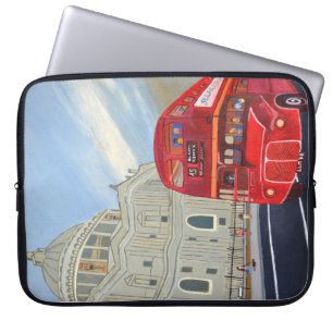 ロンドンバスエレクトロニクスバッグ ラップトップスリーブ