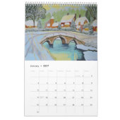 ロンドンバスカレンダー2018 カレンダー (1月 2027)