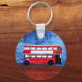 ロンドンバスキーチェーン キーホルダー (正面)