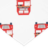 ロンドンバステーブルランナー ショートテーブルランナー (コーナー)