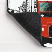 ロンドンバスマウスパッド マウスパッド (コーナー)