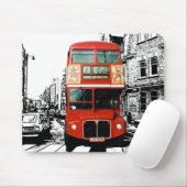 ロンドンバスマウスパッド マウスパッド (マウス)