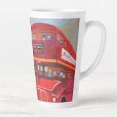 ロンドンバスラテマグ カフェラテマグ (右)