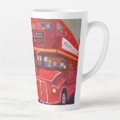 ロンドンバスラテマグ カフェラテマグ (右)