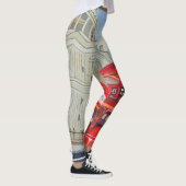 ロンドンバスレギンス レギンス (右)