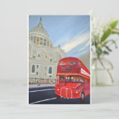 ロンドンバス ご招待 招待状 (スタンド正面)