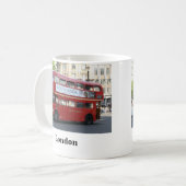 ロンドンバス コーヒーマグカップ (正面左)