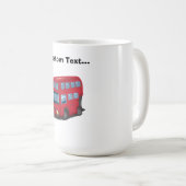 ロンドンバス コーヒーマグカップ (正面右)