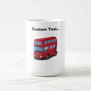 ロンドンバス コーヒーマグカップ