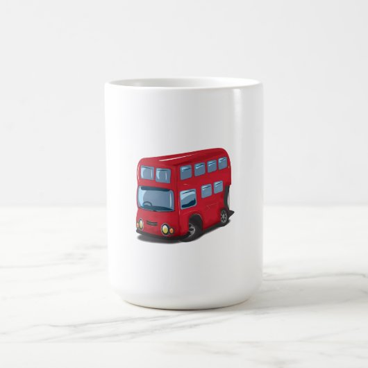 ロンドンバス コーヒーマグカップ (中央)