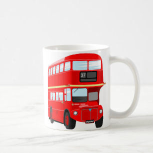 ロンドンバス コーヒーマグカップ