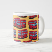 ロンドンバス ジャンボコーヒーマグカップ (正面右)