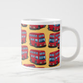 ロンドンバス ジャンボコーヒーマグカップ (右)