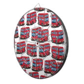 ロンドンバス ダーツボード (正面右)