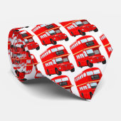 ロンドンバス ネクタイ (ロール)