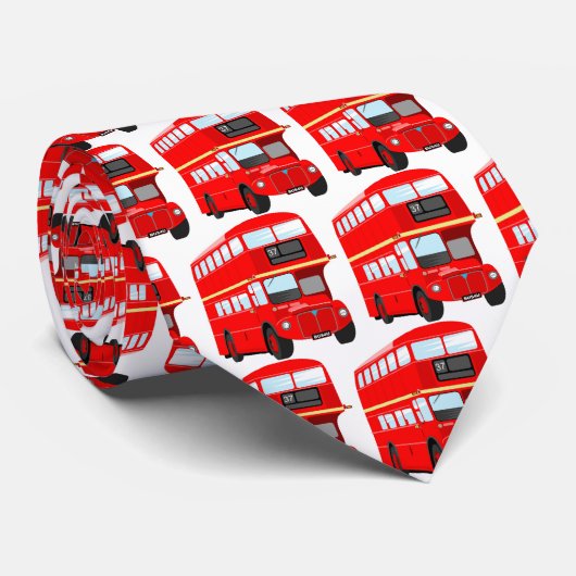 ロンドンバス ネクタイ (ロール)