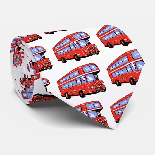 ロンドンバス ネクタイ (ロール)