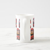 ロンドンバス ボーンチャイナマグカップ (裏面)