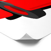 ロンドンバス ポスター (角)