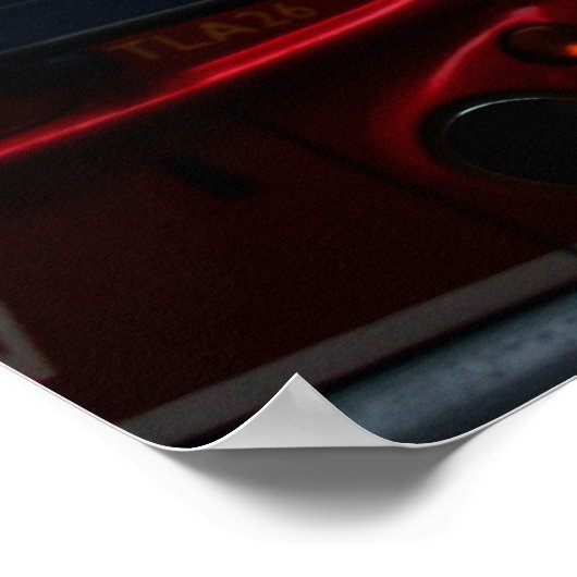 ロンドンバス ポスター (角)