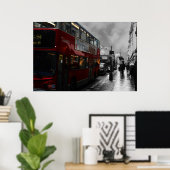 ロンドンバス ポスター (ホームオフィス)