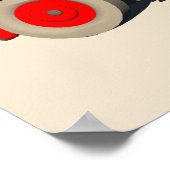 ロンドンバス ポスター (角)