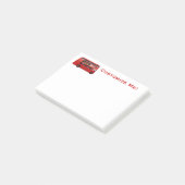 ロンドンバス ポストイット (アングル)