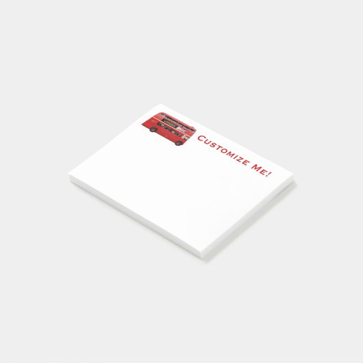 ロンドンバス ポストイット (アングル)