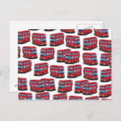 ロンドンバス ポストカード (正面/裏面)