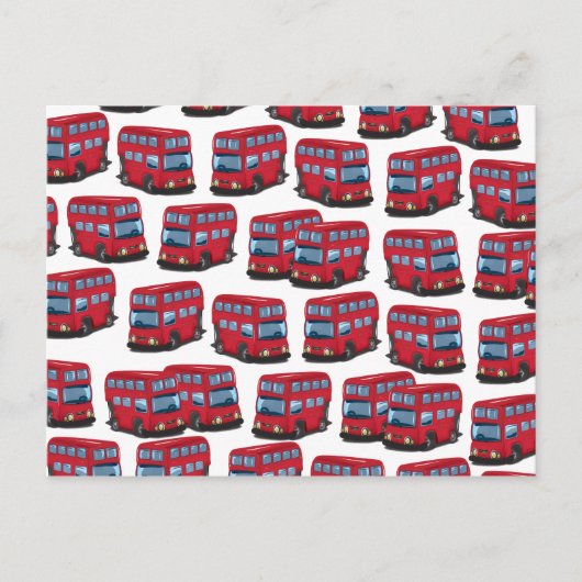 ロンドンバス ポストカード (正面)