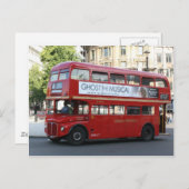 ロンドンバス ポストカード (正面/裏面)