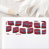 ロンドンバス ラベル (インサイチュ)