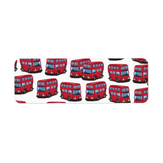 ロンドンバス ラベル (正面)